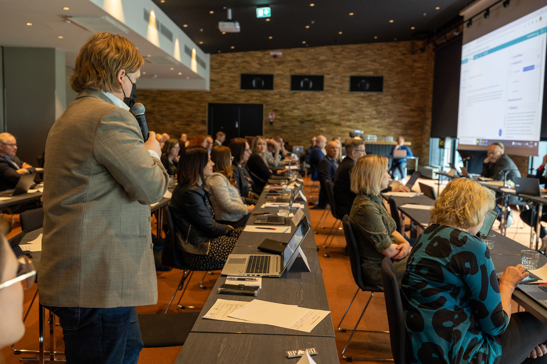 Aluevaltuuston kokouslistalla on kiinnostavia ja puhuttavia aiheita tälläkin kertaa. Kuva: Antti Pitkäjärvi/Siun sote