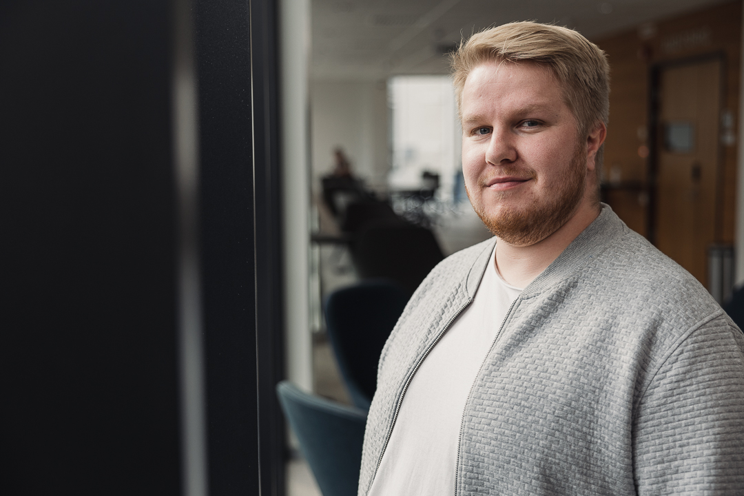 Pohjois-Karjalan sairaanhoitajat ry valitsi Sami-Petteri Asikaisen vuoden alueelliseksi sairaanhoitajaksi.