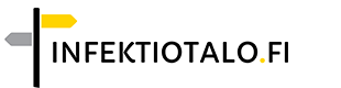 terveyskylän infektiotalon logo.