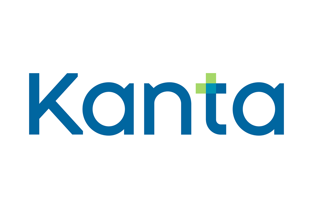 My Kanta Pages logo and link https://www.kanta.fi/en/citizens