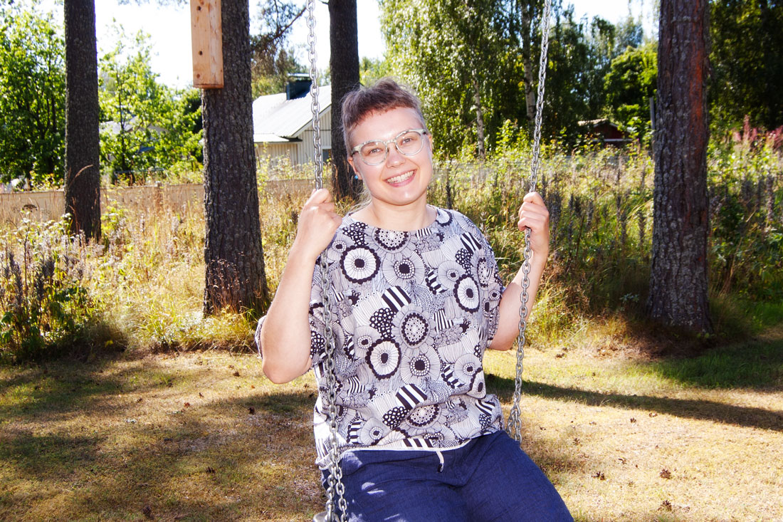 Saksasta sosi­aa­li­työn­te­ki­jäksi Outo­kum­puun