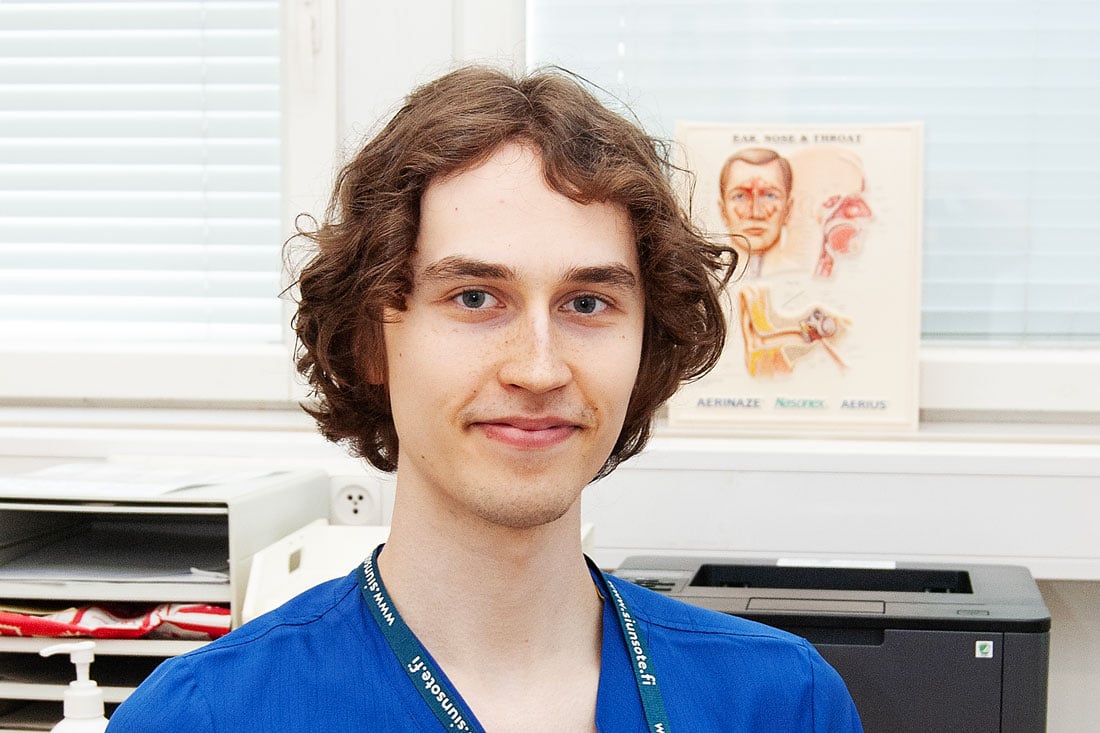 ”Heti ensim­mäi­sestä päivästä huomasin, että olen hyvässä paikassa”
