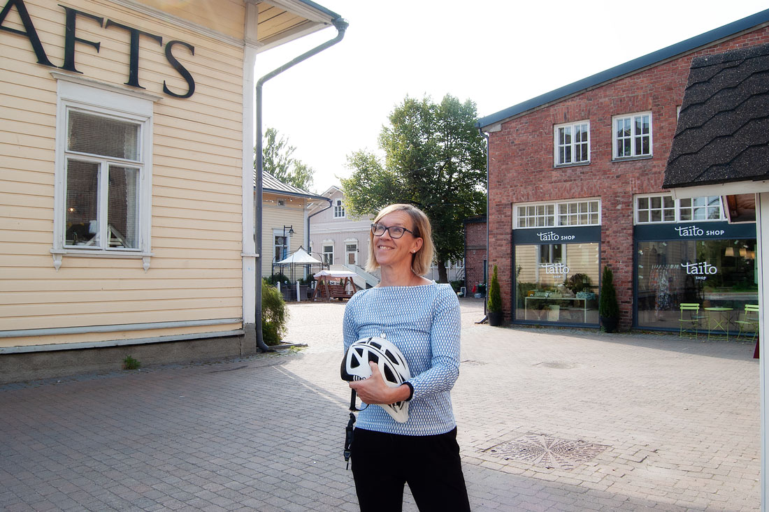 Lasten­suo­jelun sosi­aa­li­työn­te­kijä: Joensuu oli hyvä valinta