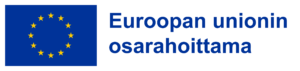 Euroopan unionin osarahoittama -logo