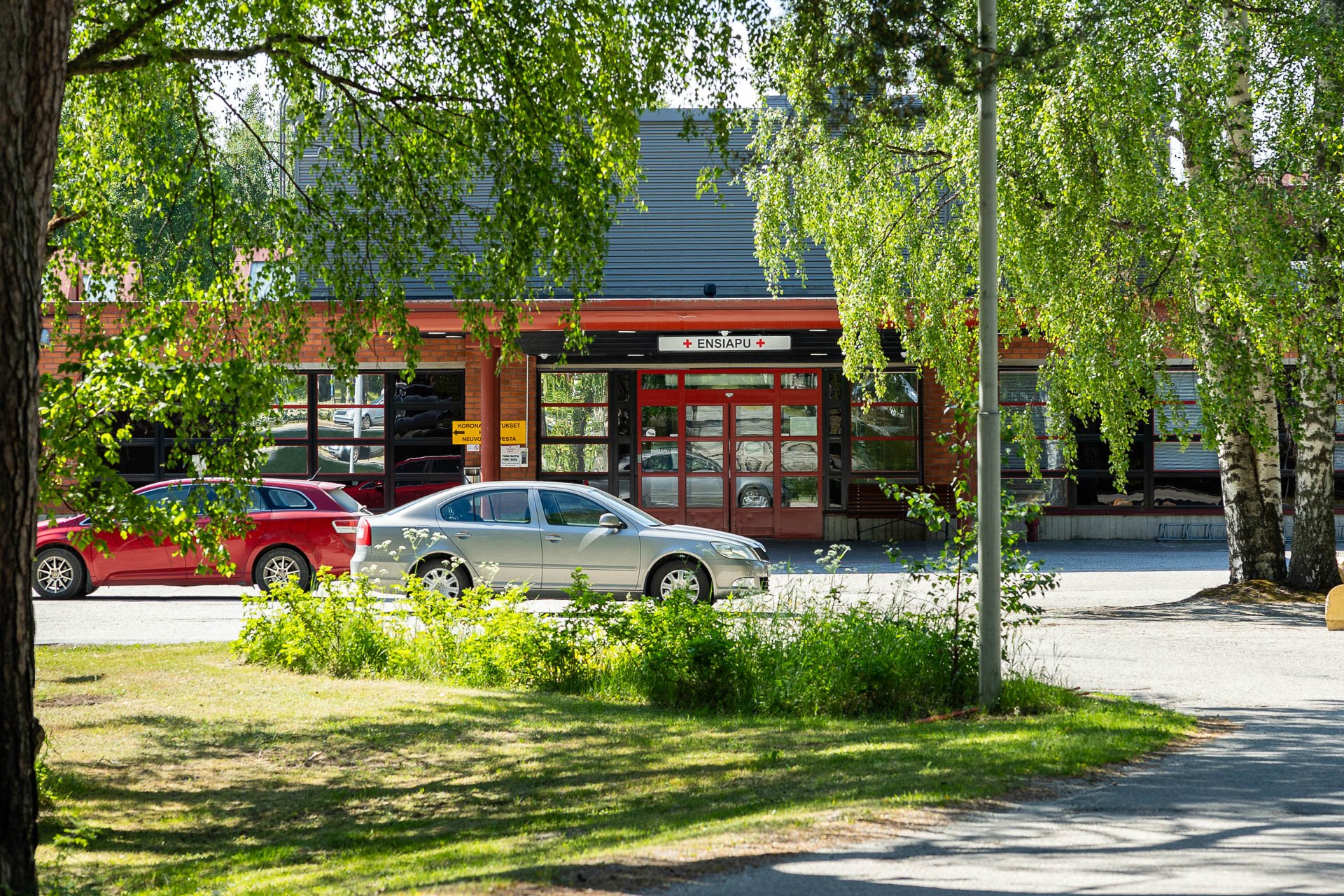 Testa­ment­ti­lah­joitus Siun sotelle Nurmeksen sosiaali- ja terveys­kes­kuk­seen