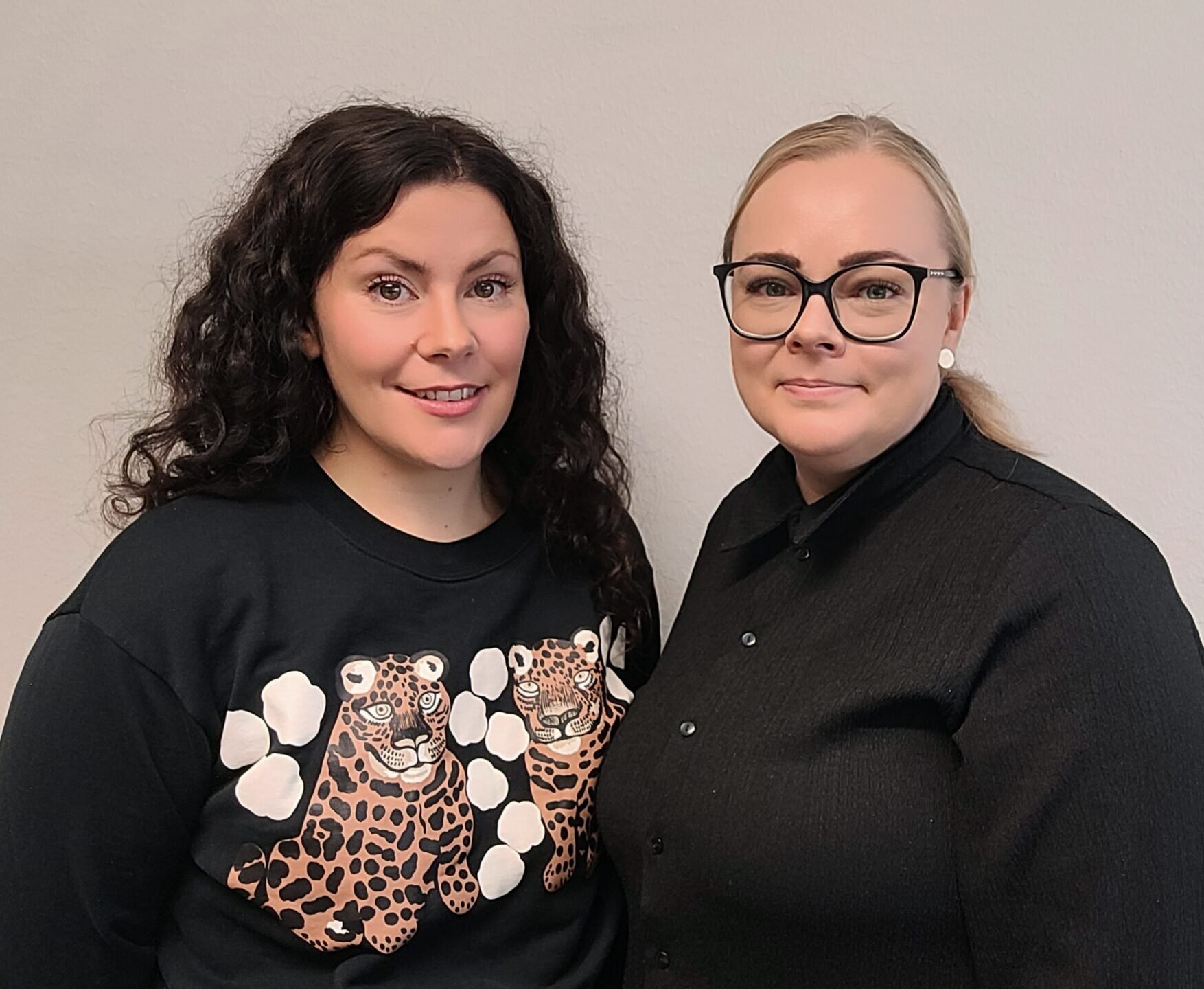 Minna Patama ja Elina Tuomainen