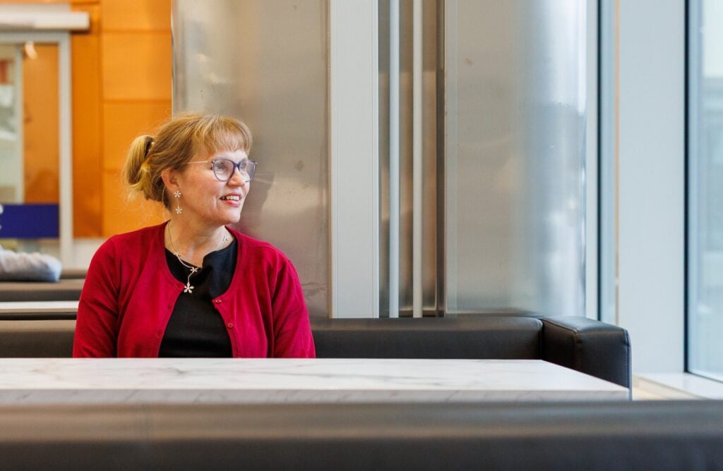 Hannele Komu, sosiaalipalvelujen toimialuejohtaja.