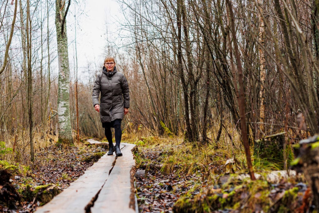 Hannele Komu, sosiaalipalvelujen toimialuejohtaja.