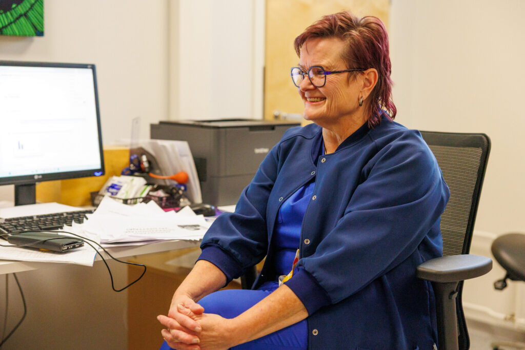 Diabeteshoitaja Anneli Piipponen