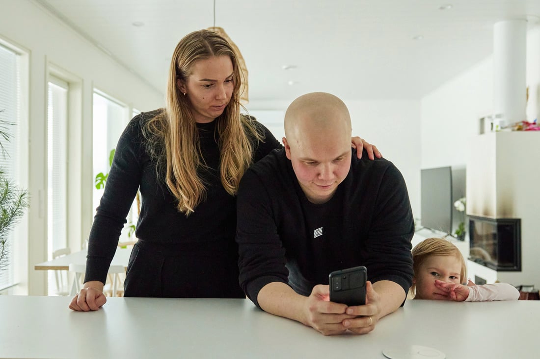 Siun sotessa otetaan käyttöön uusi palvelu perheille – perhe­pu­helin tukee lapsi­per­heitä yhä koko­nais­val­tai­semmin