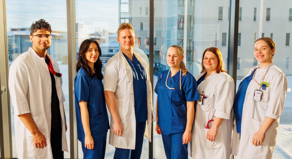 Niinivaaran terveysaseman koulutusvaiheessa olevat lääkärit