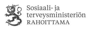 Sosiaali- ja terveysministeriön rahoittama