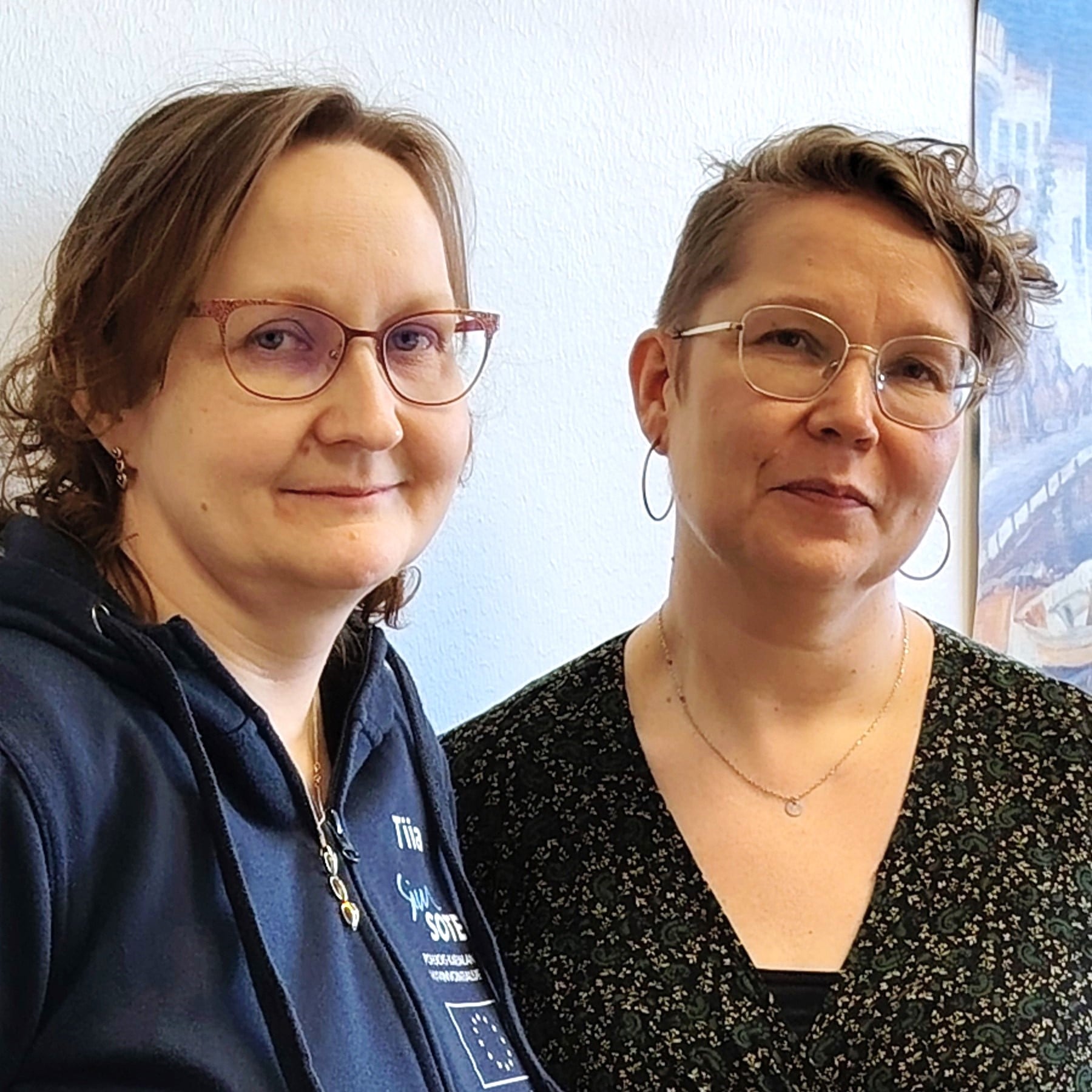 Tiia Rautiainen ja Anne Korppinen