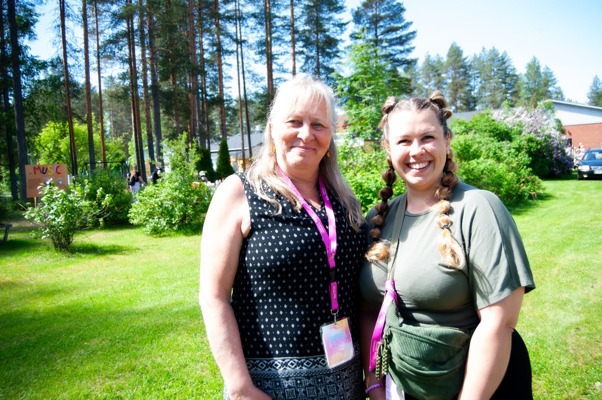 Työ, jossa ilo tarttuu niin asiakkaisiin kuin työntekijöihinkin